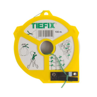 Δεματικό σύρμα TieFix πράσινο, καρούλι 100 μ.
