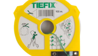 Δεματικό σύρμα TieFix πράσινο, καρούλι 100 μ.