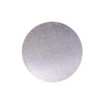 Δίσκος πολυτελείας στρογγυλός 12mm ασημί 1 τεμ. - Image 7