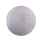 Δίσκος πολυτελείας στρογγυλός 12mm ασημί 1 τεμ. - Image 5