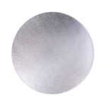 Δίσκος πολυτελείας στρογγυλός 12mm ασημί 1 τεμ. - Image 3
