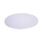 Δίσκος πολυτελείας στρογγυλός 12mm ασημί 1 τεμ. - Image 4