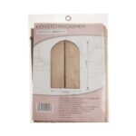 Θήκη αποθήκευσης κοστουμιού με φερμουάρ κρεμαστή (60x95 εκ.) 1 τεμ. - Image 4