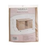 Θήκη αποθήκευσης ρούχων με φερμουάρ Sidirela γίγας (90x50x50 εκ.) 1 τεμ. - Image 2