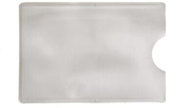 Θήκη προστασίας πιστωτικής κάρτας RFID Secure 1 θέσης