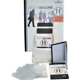 Θήκη προστασίας πιστωτικής κάρτας RFID Secure 1 θέσης - Image 5