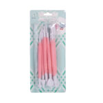 Εργαλεία για διαμόρφωση γλυκών AGC ροζ σετ 8 τεμ. - Image 2