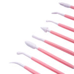 Εργαλεία για διαμόρφωση γλυκών AGC ροζ σετ 8 τεμ. - Image 3