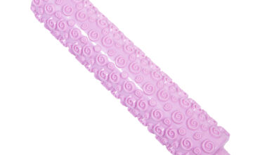 Πλάστης για δημιουργία μοτίβων σπιράλ Αλιπράντης 23,5 εκ. (022.50.120)