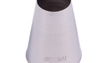 Κορνέ μύτη μεταλλική στρογγυλή 20mm Siliko Mart BT220 (020.40.001)