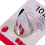 Κορνέ μύτη μεταλλική πέταλο Wilton #102 - Image 2