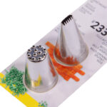 Κορνέ μύτες μεταλλικές σετ 2 τεμ. Wilton #47-#233 - Image 2