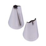 Κορνέ μύτες μεταλλικές σετ 4 τεμ. Wilton (020.60.508) - Image 3