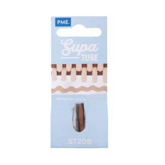 Κορνέ μύτη μεταλλική καλάθι 6mm PME #20B