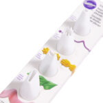 Μύτες για σωληνάριο πλαστικές σετ 4 τεμ. Wilton (020.02.001) - Image 2