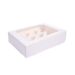Κουτί για συσκευασία cupcakes/μάφιν 12 θέσεων με βιτρίνα 1 τεμ. (061.11.201) - Image 3