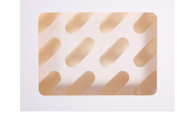 Κουτί για συσκευασία cupcakes/μάφιν 12 θέσεων με βιτρίνα 1 τεμ. (061.11.201)