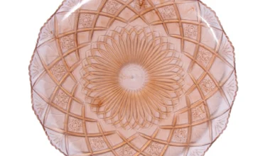 Δίσκος γλυκών πλαστικός στρογγυλός καφέ 1 τεμ.