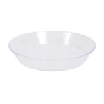 Δίσκος γλυκών πλαστικός στρογγυλός βαθύς 1 τεμ.