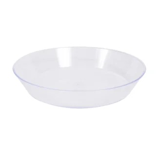 Δίσκος γλυκών πλαστικός στρογγυλός βαθύς 1 τεμ.