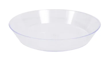 Δίσκος γλυκών πλαστικός στρογγυλός βαθύς 1 τεμ.