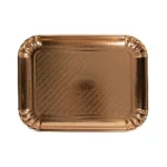 Δίσκος χάρτινος χρυσός 1 τεμ. - Image 3