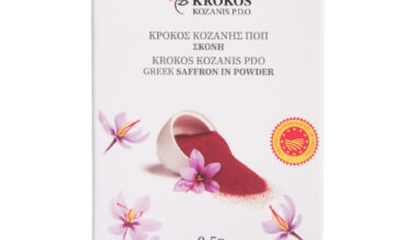 Κρόκος Κοζάνης σε σκόνη ΒΙΟ 0,5 γρ.