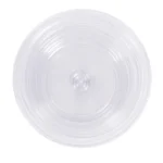 Δίσκος γλυκών πλαστικός στρογγυλός 1 τεμ.