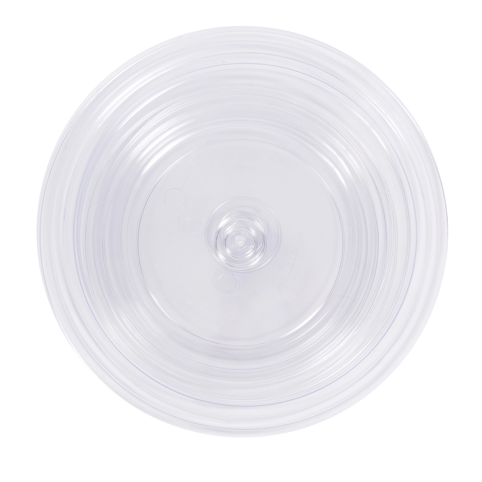 TU4A1132 Δίσκος γλυκών πλαστικός στρογγυλός 1 τεμ. - Image 1