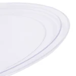 Δίσκος γλυκών πλαστικός στρογγυλός 1 τεμ. - Image 2