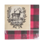 Χριστουγεννιάτικες χαρτοπετσέτες πολυτελείας Paloma 20 τεμ. - Image 5