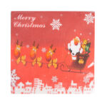 Χριστουγεννιάτικες χαρτοπετσέτες πολυτελείας Paloma 20 τεμ. - Image 4