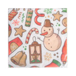 Χριστουγεννιάτικες χαρτοπετσέτες πολυτελείας Paloma 20 τεμ. - Image 2