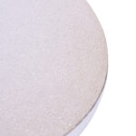 Δίσκος πολυτελείας στρογγυλός 12mm ασημί 1 τεμ. - Image 2