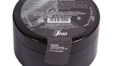 Βρώσιμος ενεργός άνθρακας σκόνη Sosa 20 γρ.