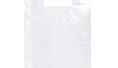 Τσάντες ζαχαροπλαστείου διαφανείς 10 κιλά