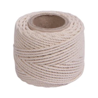 Σπάγγος βαμβακερός Φ2,5mm 37 μ. (κορδονέτο)