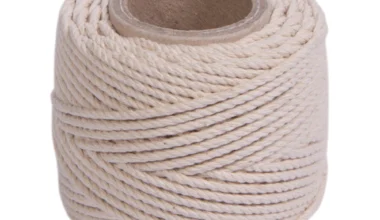 Σπάγγος βαμβακερός Φ2,5mm 37 μ. (κορδονέτο)