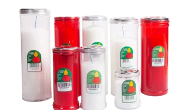 Κερί διαρκείας απλό 1 τεμ.