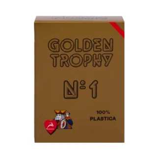 Τράπουλα πλαστική Modiano Golden Trophy