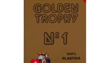 Τράπουλα πλαστική Modiano Golden Trophy