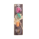 Κουπάτ-σφραγίδα Pan Decor μπάλα-gingerbread-χιονάνθρωπος-δέντρο 4 τεμ. (61703) - Image 2