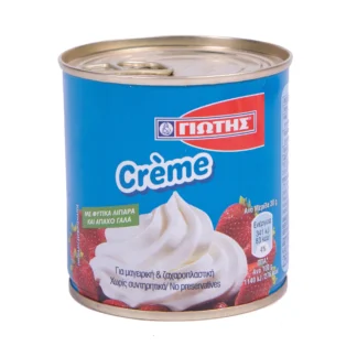 Φυτική κρέμα Γιώτης 250 γρ.