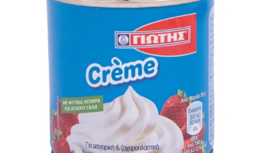 Φυτική κρέμα Γιώτης 250 γρ.