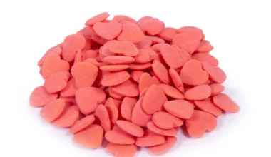 ΚΑΣ-ΚΑΣ καρδούλες 50 γρ.