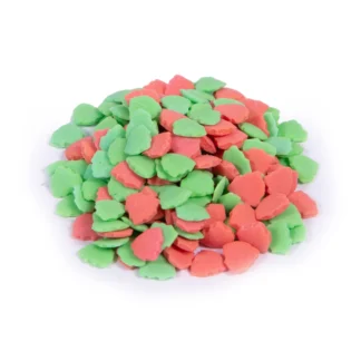 ΚΑΣ-ΚΑΣ ελατάκια κόκκινα-πράσινα 50 γρ.