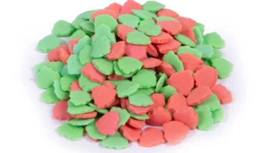 ΚΑΣ-ΚΑΣ ελατάκια κόκκινα-πράσινα 50 γρ.