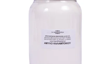 Άμυλο καλαμποκιού (κορν φλάουρ ή νισεστέ)