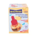 Ανταλλακτικό υγρό για κουνούπια Bond Liqiud