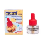 Ανταλλακτικό υγρό για κουνούπια Bond Liqiud - Image 2